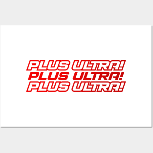 PLUS ULTRA!! Posters and Art